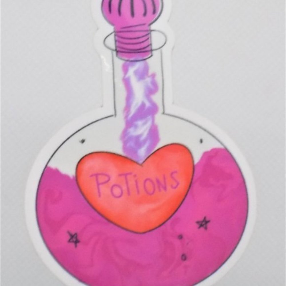 Love Potion Sticker - Picture 2 of 2